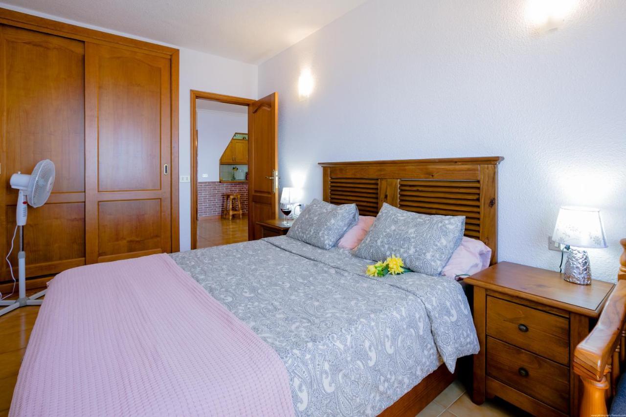 Front Line Ocean View 2Bed Wi-Fi Your Holiday Home Puerto de Santiago  Eksteriør billede